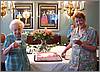 Miriam & Edna & retirement cake